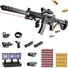 DAZZTIME Pistola Giocattolo a Proiettile Morbido,Blaster in Schiuma,Pistole Giocattolo...