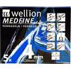 MED TRUST ITALIA Srl AGO PER PENNA DA INSULINA WELLION MEDFINE PLUS 4 33 GAUGE 4 MM 5 PEZZI