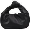 Generic Borsa tote - Borsa alla da donna, pochette intrecciata annodata | Borsa a tracolla in pelle PU per ufficio casual viaggi, stile retrò, elegante accessorio quotidiano per le donne