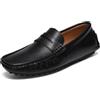 CZHIHANEG Uomo Mocassini da Uomo Mocassini in Pelle di Alta qualità Moda Slip-on Shoes Driver Shoes Scarpe Casual Piatte 38-49 EU