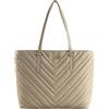 Liu Jo borsa shopper borsa a tracolla Lunny Tote Bag Neutro grigio talpa