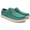 WALK IN PITAS | WP150 WALLABI Washed | Mocassini Uomo | Scarpe da Barca | Sportive Uomo | Sneakers Casual | Scarpa da Vela | Calzatura Senza Lacci | Scarpe Walkinpitas | Oliva 43