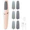 IGRARK Rimozione calli Elettrico, Pedicure Set Pedicure Elettrico, Ricaricabile Calli Rimozione Piedi, Pedicure Strumenti per Piedi