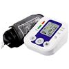 Genérico Sfigmomanometro digitale con voce in spagnolo ON/OFF e cavo USB 1 m (senza batteria) misuratore di tensione arteriosa e frequenza cardiaca, monitor della pressione sanguigna con bracciale e memoria 2