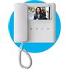 Came AGT V Videocitofono a cornetta dal design elegante con tasti softtouch, ...