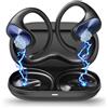 Voistek Cuffie Bluetooth 5.3 Sport, 45 Ore Auricolari Senza Fili Bluetooth, Stereo HiFi-Bass, Impermeabile IPX6, Microfono ENC Cancellazione Rumore, Ricarica USB-C, Auricolari per Corsa Palestra