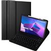 KTOITION Custodia con tastiera per Lenovo Tab M10 (3a generazione) da 10,1 pollici, tastiera Bluetooth wireless staccabile con copertura protettiva per tablet Lenovo Tab M10 di terza generazione 10.1 pollici