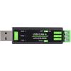 Waveshare USB to CAN Adapter Analyzer, Adopts STM32 Chip Scheme, 4 Working Modes, Stable Communication, for Windows XP/7/8/10/11, for Raspberry Pi OS/Jetson Nano Ubuntu and Other Linux System