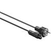 HKY Cavo di Alimentazione 2M, 16A 3 Pin AC Cavo Compatibile con Scanner Stampante TV LED Monitor Cavo Alimentazione Laptop per HP Acer Toshiba Sony Asus Lenovo Samsung Dell Notebook PC Computer