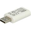 vhbw Caricatore USB doppio per batterie per galleggianti da pesca CR425-0.84 W