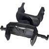 craVeDRIVE Supporto per cellulare auto per Dacia I Supporto per telefono cellulare I Nero I Supporto per telefono Auto I Supporto per Dacia Duster Sandero Dokker Logan