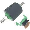 OKLILI LD6187001/PUR-A0001 + LD6092001/SP-A0001 - Rullo di separazione Compatibile con pickup di carta, compatibile con Brother ADS-2000W ADS-2100W ADS-2500W ADS-2600W