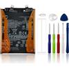 SwarKing New SwarKing Batteria di ricambio BM5U compatibile con Redmi Note 13 Pro + 5G Redmi Note 13 Pro Plus con toolkit
