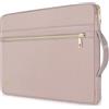 KIZUNA Custodia per tablet da 11 pollici, per iPad Pro M4/13, MacBook Air M4/Microsoft Surface Pro 10 11/12,7, Lenovo Yoga Tab Plus/13,4, XPS 13 Plus/Dell Pro 13 Premium/HP, colore cachi