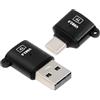 CY 2 pezzi/lotto Adattatore OTG da USB-C Type-C Host e USB 2.0 Type-A a TF Micro-SD T-Flash Card Reader per laptop, tablet e telefono
