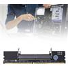 ZASCHMOY Scheda Adattatore DDR5 U DIMM a SO DDR5 RVS, Convertitore di Memoria per Laptop a Desktop, con Robusto Materiale PCB, per Riparazione e Manutenzione Computer