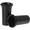 Xuniu 2 pezzi Altoparlante Port Tube Bass Reflex Vent Ventilation Connector 2-3 Subwoofer Woofer Box