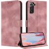ZONNAVI Cover per Samsung Galaxy S22, [Blocco RFID] Custodia a Libro in Pelle con Porta Carte, Flip Case Portafoglio Antiurto Cover per Samsung S22 (Rose Oro)