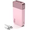 NOBIS 65W Power Bank 20000mAh, Power Bank Ricarica Rapida PD QC, 2 USB-C (In/Out) & 2 USB-A, Caricatore Portatile con Display Digitale per Laptop, Smartphone, Tablet, Auricolari