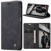 Azororo Cover per Samsung Galaxy A24 5G/4G, Premium PU Pelle Custodia, Magnetica Carta Fessura Portafoglio Case, Flip Cavalletto Custodia per Samsung Galaxy A24- Nero
