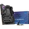 MSI MPG Z790 CARBON WIFI, SCHEDA MADRE - Supporta processori Intel Core 14ª, 13ª e 12ª gen (LGA 1700), DDR5 fino a 7600+ MHz, PCIe 5.0 x16, M.2 Gen5, Wi-Fi 6E, design avanzato e prestazioni elevate