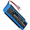 CELLONIC 1x Batteria per Altoparlante Compatibile con JBL Flip 3, GSP872693 - (3000mAh, 3.7V)