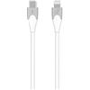 Energizer C61CLNKWH4 - Cavo Lightning- 2 m - 2, 4 A - Sincronizzazione Rapida - Bianco e Grigio, Compatibile MFI