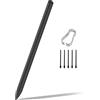 NTHJOYS Penna EMR per Remarkable 2, Stylus Pen Magnetica con Gomma e 5 Punte, 4096 Livelli di Pressione, Funzione di Rigetto del Palmo, Penna Stilo Compatibile con Remarkable 2/1 e Kindle Scribe