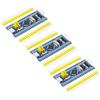 Senzooe 3 pezzi STM32F103C8T6 STM32 minimum System Board Module Core Learning Board