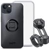 SP Connect Supporto per cellulare moto | Supporto impermeabile per moto scooter per iPhone 13/14| Accessori per tutti gli smartphone | Supporto gadget per navigatore Phone Holder