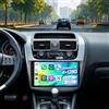 Hodozzy 【4+128G】Hodozzy Carplay Autoradio per Seat Leon 2005-2012, 9 Pollici Schermo In-Cell Stereo Auto Bluetooth 5.0 con Android Auto/EQ/GPS/Wifi/RDS/USB/SWC/DSP+Telecamera Posteriore