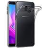 MaiJin Custodia per Samsung Galaxy J6 Plus (6 Pollici) Morbido TPU Cover Cristallo di Rocca Trasparente Anti Scivolo Protezione Posteriore Cover