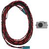 EpheyFIF Registratore GPS della macchina fotografica DVR per BYD Song PLUS DM-I Seal Atto 3 Tang Han Qin, 12V ABS Metallo Assistenza Parcheggio Supporto Parabrezza, OEM HCHQ-3776940, Facile Installazione