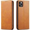 Mixroom - Custodia Cover Case a Libro Arancione per iPhone 11 PRO con Stand in Ecopelle Chiusura Magnetica Formato Portafoglio Parte Interna in TPU Morbida con Bordi Piatti