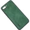 Kepuch Silklike Cover per Honor 10 - Custodia Case Piastra Metallica Incorporata per Honor 10 - Verde
