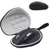 YUPZAR Custodia Rigida per Logitech MX Master 3 / 3S / 2S - Custodia da Viaggio Protettiva in EVA Impermeabile e Antiurto, Scatola Portatile Compatibile con Mouse Wireless e Bluetooth Logitech