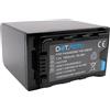Dot.Foto VW-VBD78 Premium 7.2v / 7800mAh Batteria Ricaricabile con Pannello LED per Panasonic HC-X1000 HC-X1 AG-CX350 AG-AC30 AG-UX180 - Non si adatta al caricabatterie originale AG-BRD50 Pan.