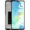 OnlyTech - Schermo LCD completo con telaio assemblato di ricambio per Samsung Galaxy A16 5G (SM-A166B)