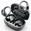 Rulefiss Auricolari Bluetooth Senza Fili Sport, 75Hrs Auricolari Bluetooth 5.4 con Stereo HiFi 3D, 4 ENC Riduzione del Rumore Mic Auricolare Wireless USB-C Ricarica Impermeabile IP7 Cuffie Running LED per