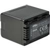 vhbw batteria sostituisce Panasonic VW-VBK180, VW-VBK180-K per videocamera camcorder (3200mAh, 3,6V, Li-Ion) con infochip