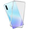 mtb more energy® Custodia Crystal Armor per Huawei P Smart PRO (6.59'') - Hard PC Back & Soft Silikon Bumper - Angoli rinforzati - Trasparente - TPU PC Case Cover