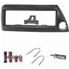 tomzz Audio 2415-016 Set di cornici radio compatibili con Ford KA RBT My.1996-2008 nero con adattatore radio ISO Adattatore antenna ISO Staffa di rilascio DIN