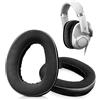 XBERSTAR Cuscinetti di ricambio per cuffie da gioco EPOS H6 Pro, cuscinetti auricolari H6 Pro (nero)