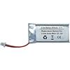 Generic Batteria di ricambio da 450 mAh 3,7 V per cuffie Bluetooth Cardo Scala Rider Q1, Q3