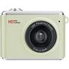Generic Videocamera da viaggio portatile da viaggio 1080P HD da 128 GB per studenti in viaggio e uso quotidiano