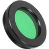 BELLIFFY Filtro in Lega di Alluminio e Vetro 1,25 Pollici per Telescopio Astronomico Filtro Lunare per Osservazione Planetaria e Lunare, per Osservazioni All'aperto