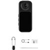 Oxxggkao Alta Clear Thumb Camera Mobile APP Anteprime Macchine fotografiche del corpo con stabilizzazione integrata per attività all'aperto 2.7K Video Pollice Sized Camera
