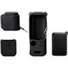 CAZSTYK Custodia protettiva sottile in silicone per videocamera Pocket 4, con impugnatura antiscivolo, antiurto, anti-goccia, anti-polvere