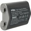 vhbw batteria compatibile con Nikon D4, Z9 fotocamera (2600mAh, 10,8V, Li-Ion), infochip