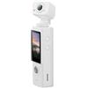 Oxxggkao Telecamera portatile con display da 4,8 cm con porta di tipo C e microfono a condensatore per Vlog e Action Camerar Adventure